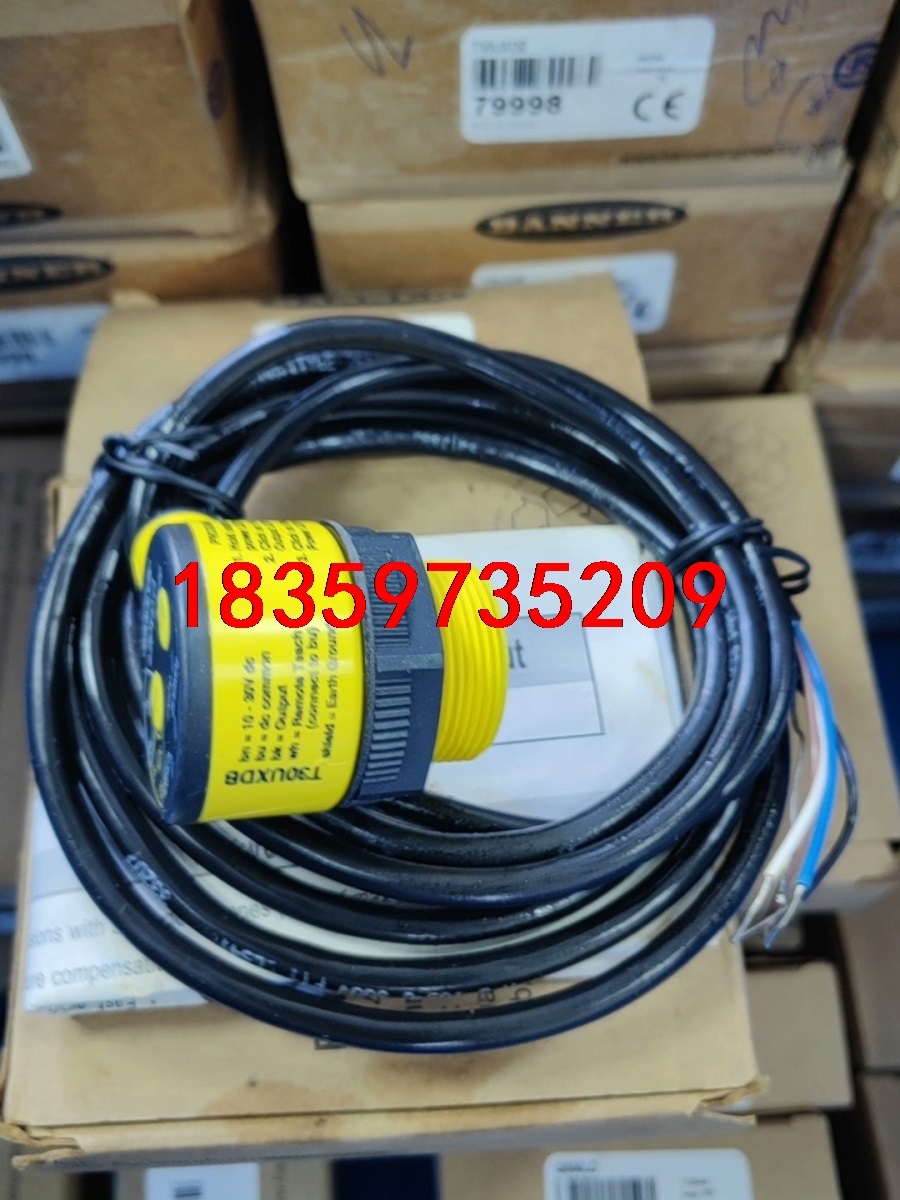 传感器邦纳BANNER超声波传感器T30UXDB。全新原装正议价