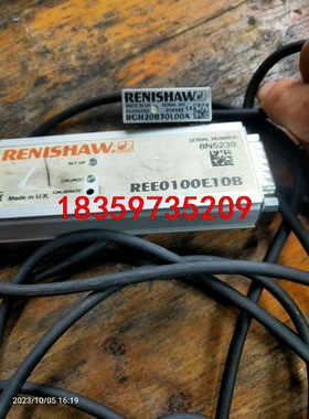 拆机件雷尼绍REE0100E10B编码器实物拍摄橙色如图议价