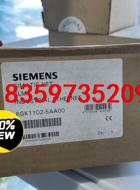 1P 6GK1102-5AA00西门子NETELMF工业以太议价