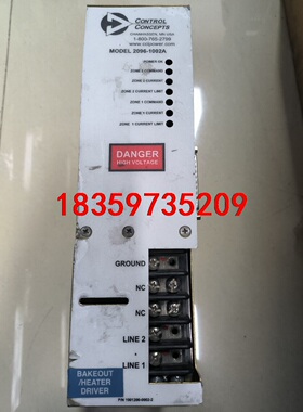 CONTROL CONCEPTS控制器2096-1002A议价