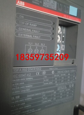 ABB软启动1SFA892014R1002，PS S300/议价