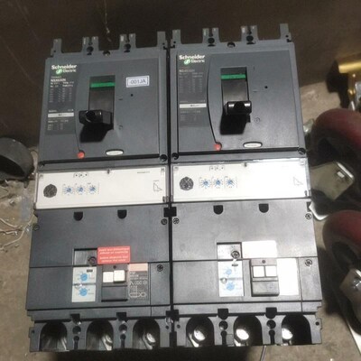 NSX630N施耐德二手拆机断路器带漏电aav34721议价