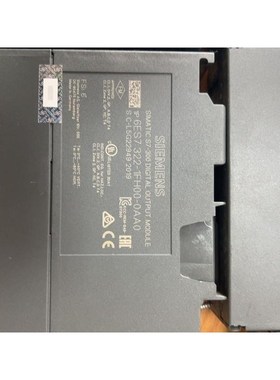 6ES7322-1FH00-0AA0 成色几乎全新；需要的老议价