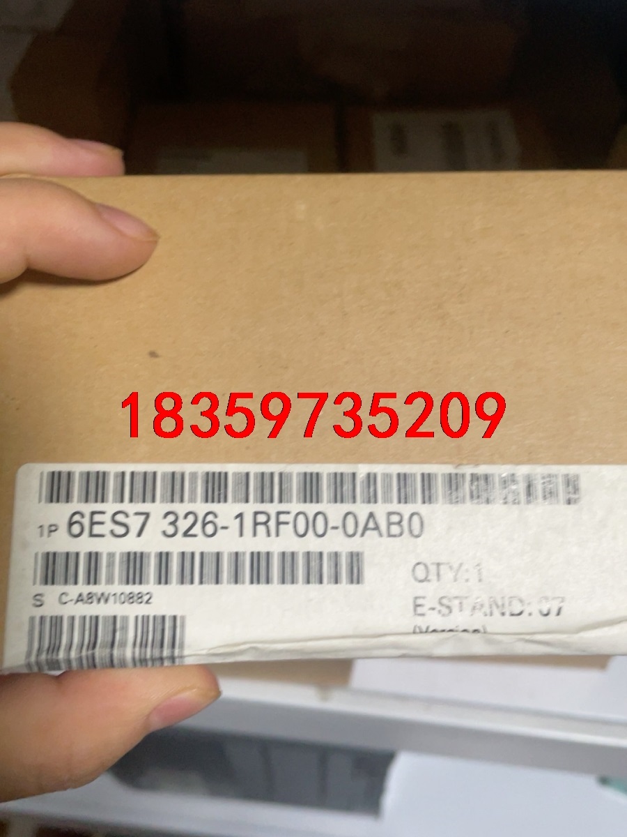 西门子6ES7326-1RF00-0AB0 原装进口议价