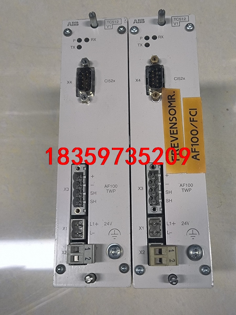 ABB控制模块TC512V1 3BSE018059R1，实物议价