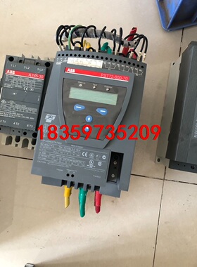 ABB软启动器PST72-600-70 37KW实物图 包好议价