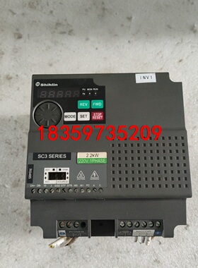 9成新士林变频器SC3系列SC3-021-2.2K  原装拆议价