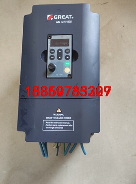 二手拆机格立特变频器VC3500-5R5G3 5.5KW 3议价