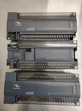 汇川PLC ，H2U-3232MT，三台，成色如图，实拍议价