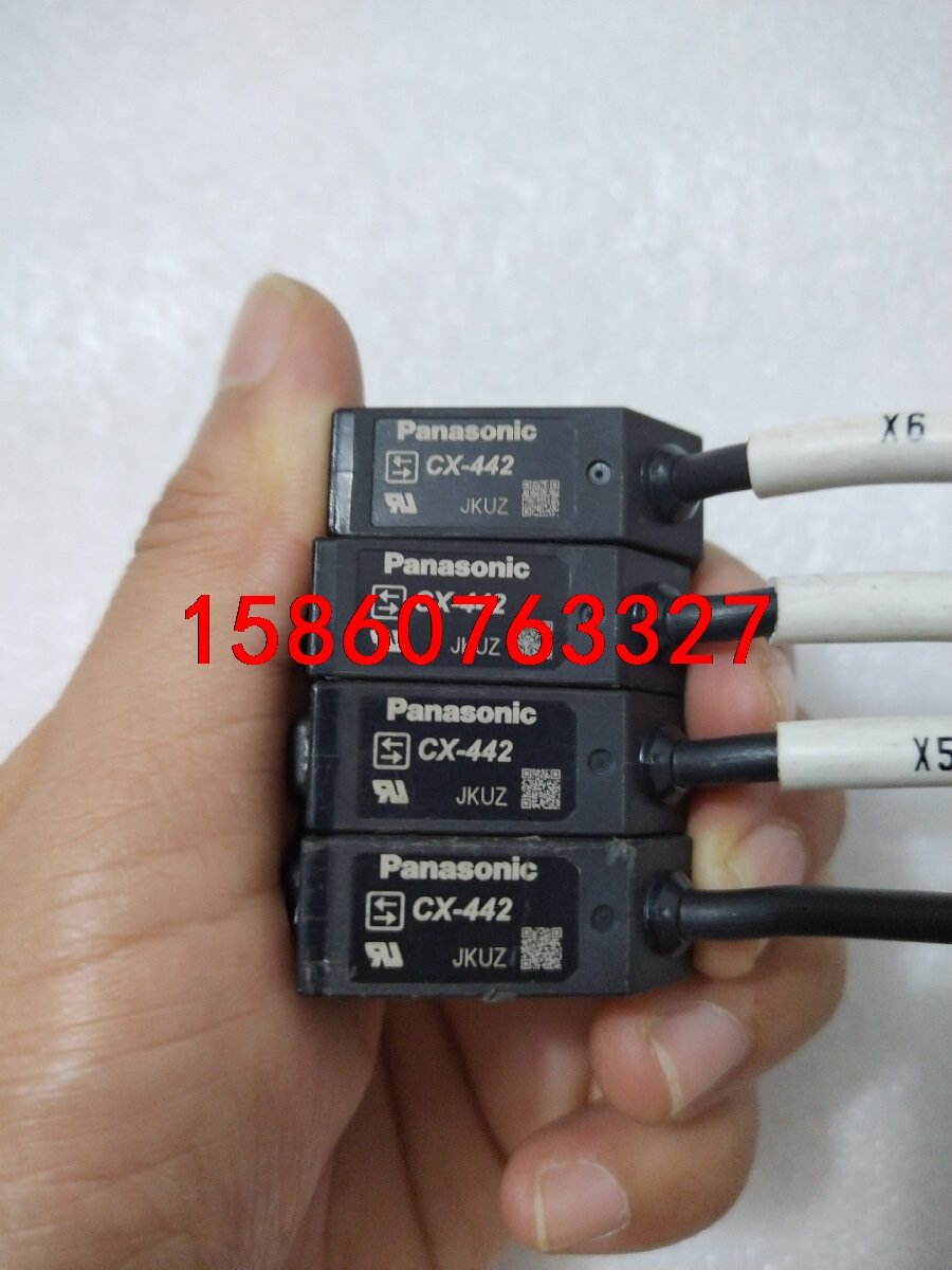 松下光电开关cx-441/442/444量多,完整配线,带二议价