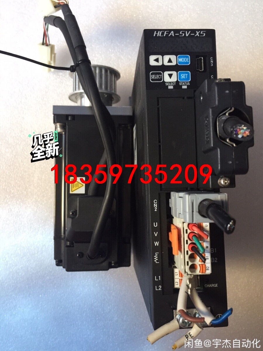 禾川伺服驱动器X5DA40A-11,禾川电机X5MH40A-议价