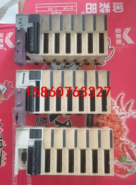 施耐德PLC  OTB1C0DM9LP+6个输出模块TM2A议价