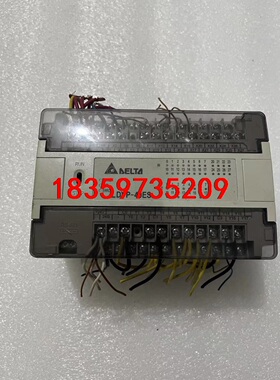 DVP40ES00T2二手拆机台达PLC主机，成色漂亮V7.议价