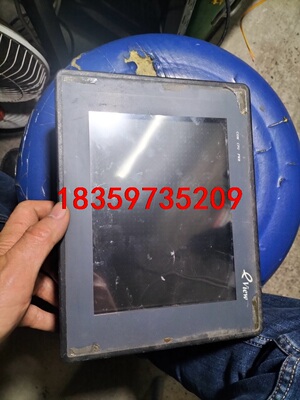 步科MT508T触摸屏，功能包好有竖条纹，外观完好实物图。议价