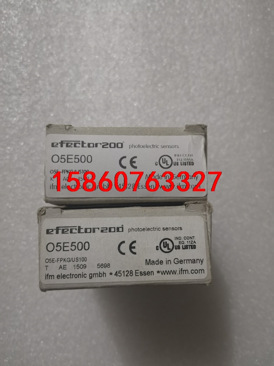 全新原装IFM易福门 O5E500 O5S500 O5P50议价