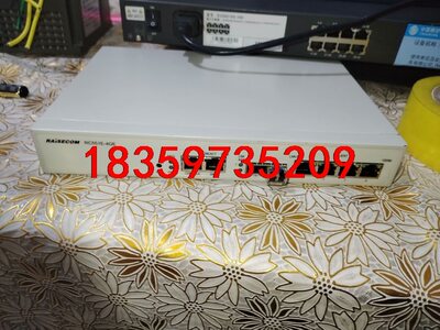 千兆光纤收发器瑞斯康达RC551E-4GE-S1-AC二光四议价