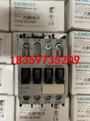 西门子继电器 3TH3022-0XM0 全新正品议价