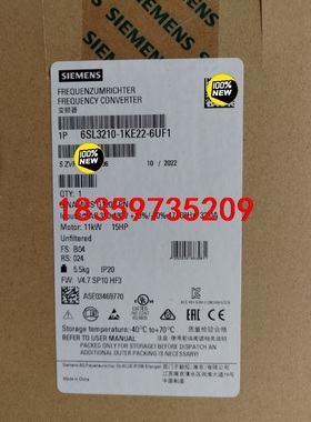 6SL3210-1KE22-6UF1 6sl321o-1ke议价