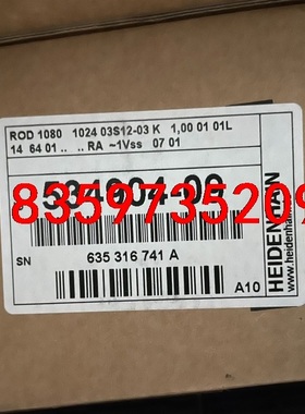 534904-09, 全新海德汉编码器 ROD1080 10议价