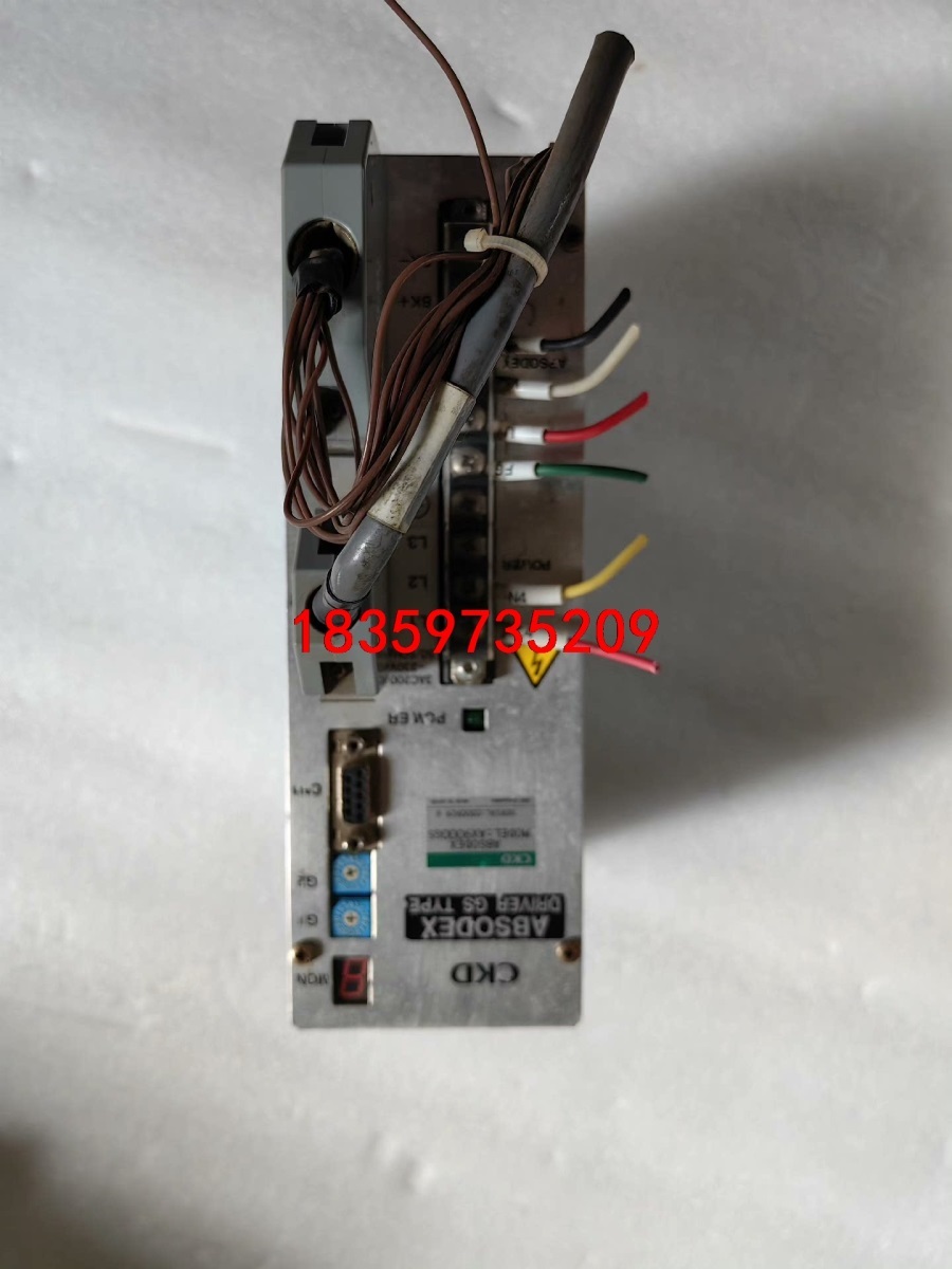 CKD AX9000GS 伺服驱动器 原装拆机件，成色如同新议价