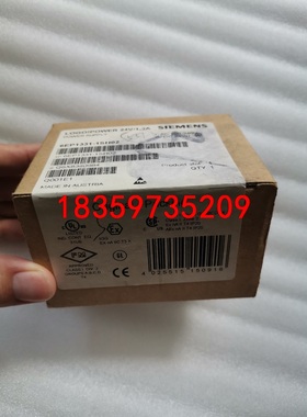 原标原包西门子6EP1331-1SH02调节型电源AC100议价