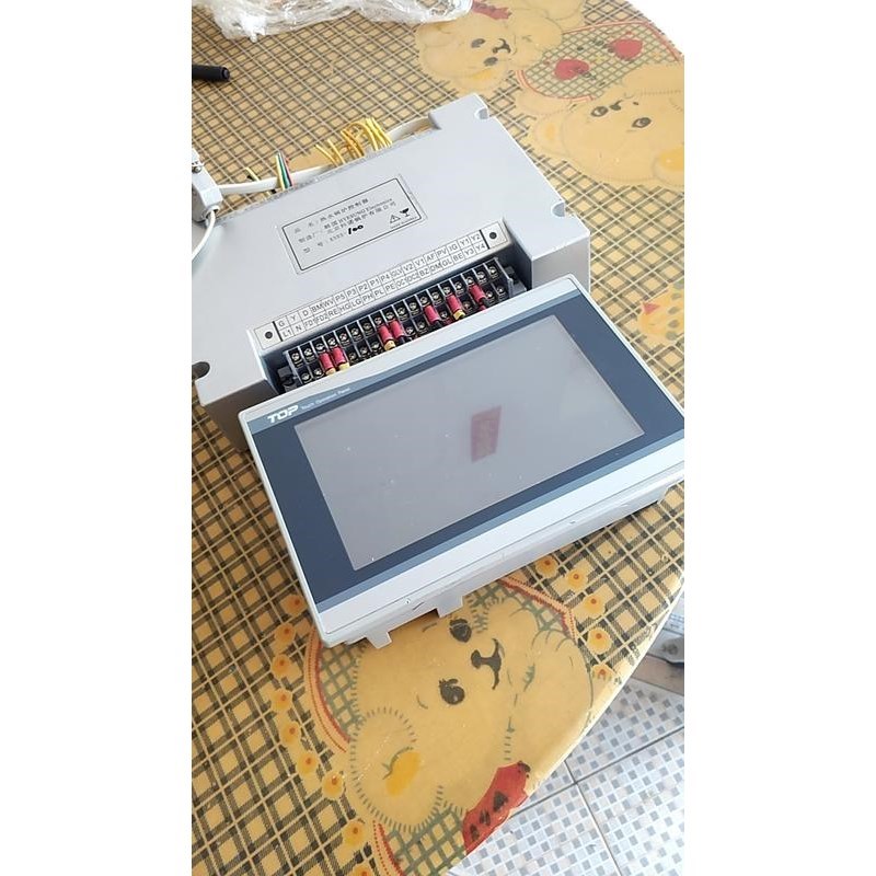 热水锅炉控制器一个.200包邮 触摸屏已卖议价