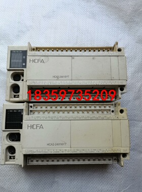 拆机的禾川PLC，型号HCA2—24X16YT，还有1个，通议价