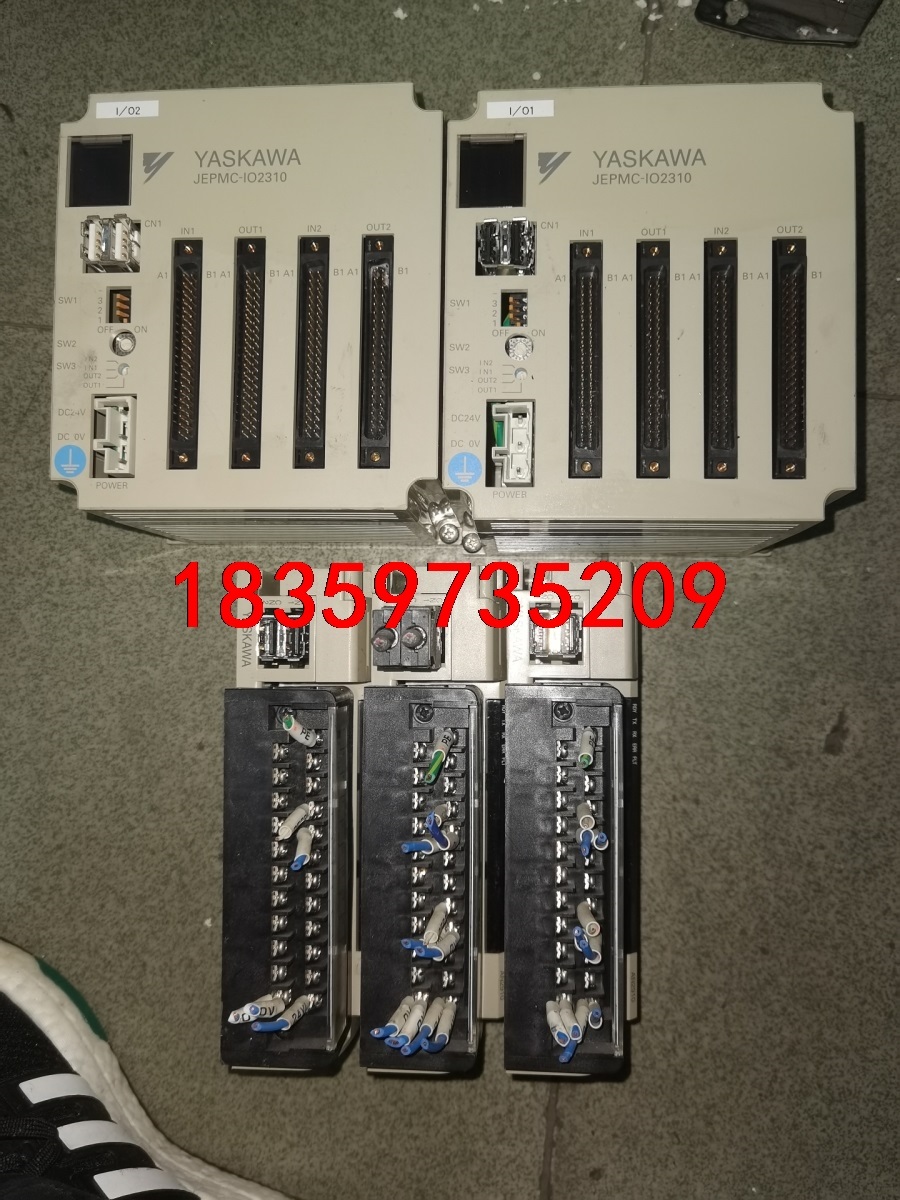 拆机安川控制器 JEPMC-102310-E 2台 JEPM议价