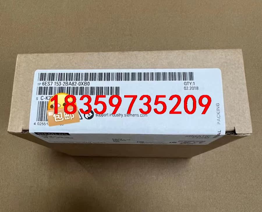 全新未开封6ES7153-2BA82-0XB0产品质保一年议价