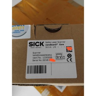 SICK西克NANS3 未议价 AAAZ30AN1激光雷达 带包装