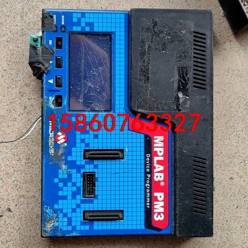 Microchip MPLAB PM3 编程器/烧写器无配件议价