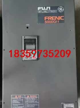 富士变频器5000G11 55KW 380V FRN55G1议价