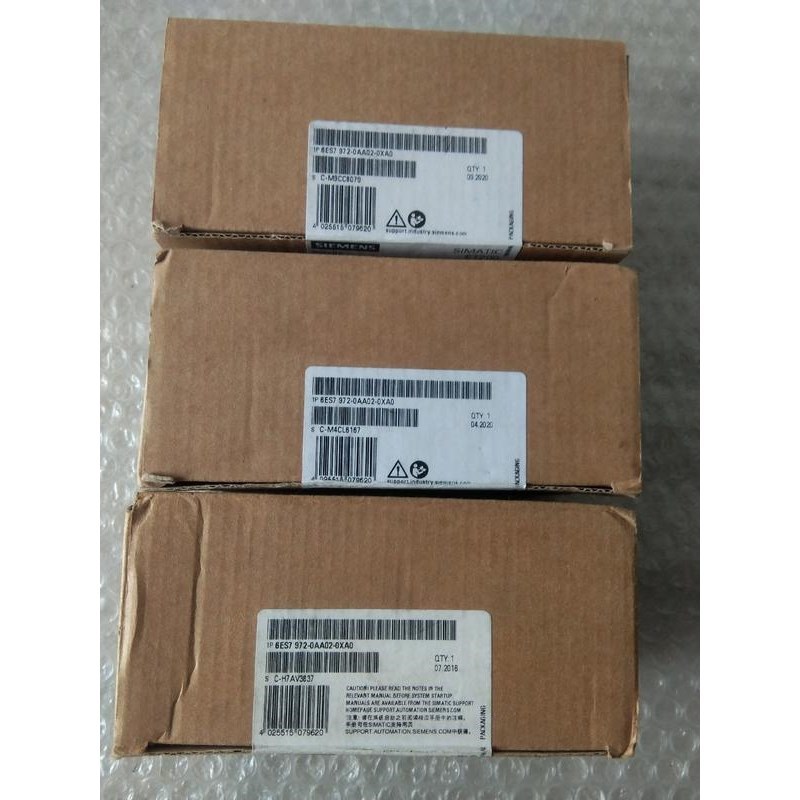 6ES7 972-0AA02-0XA0全新原装没开封,有一个议价