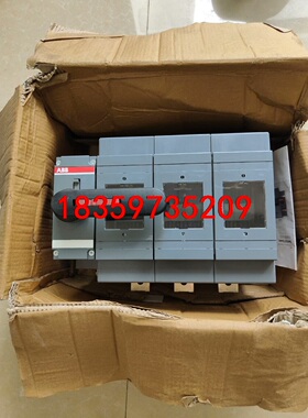 ABB 隔离开关OS630D03K全新件实物图，功能包好 议议价
