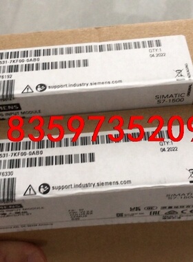 6ES7531-7KFOO-OABO全新原装在保，需要联系。议价
