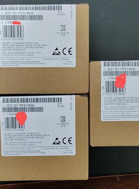 6ES7231-7PF22-0XA0未开封 现货当天发议价