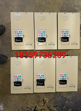 台达变频器7.5kw（VFD075F43B）二手拆机，成色如议价