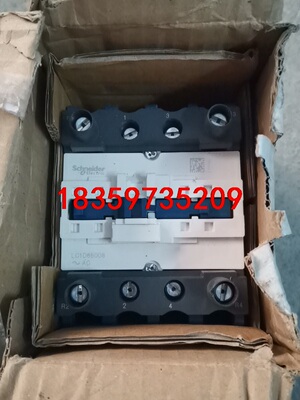 施耐德四极接触器 LC1D65008M7 AC220V 65议价