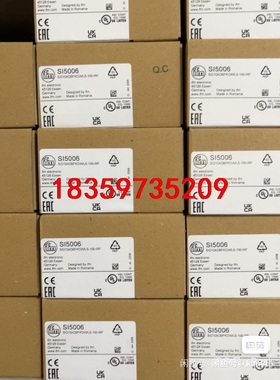 易福门流量传感器SI5006，订货号SID10ADBFKOW议价