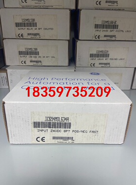 IC694MDL634 GE 全新原装现货议价