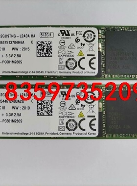 海力士PC601 512G固态硬盘PCIE NVME M2关议价