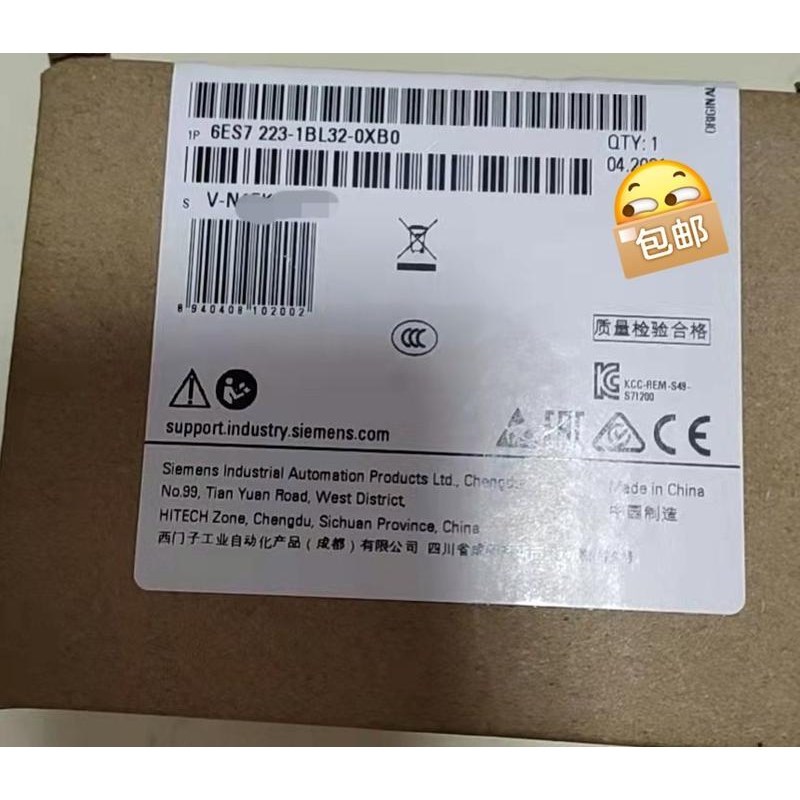 全新未开封6ES7223-1BL32-0XB0产品质保一年议价