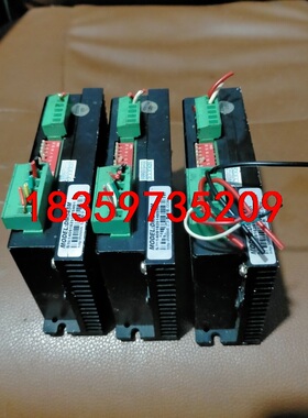 东方数字机步进驱动器DM545M，成色一般，功能测试完好，标议价