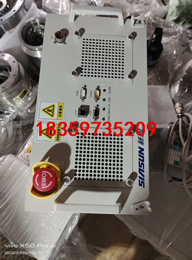 新松SIASUN机器人控制器带操作手柄二手拆机议价