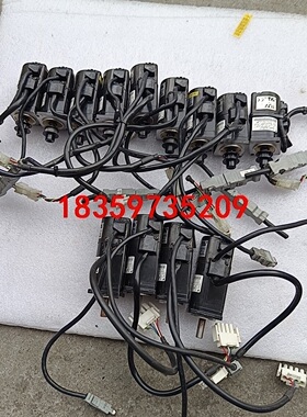 拆机安川小电机，SGMAH-A5AAA21(9个)，SGMA议价