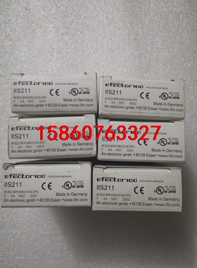 全新原装IFM易福门 IIS211 IIS228 IIC20议价