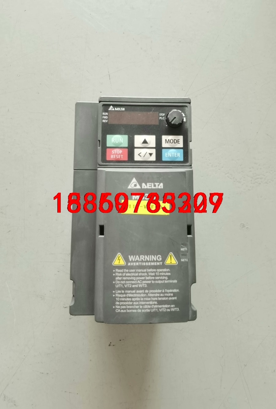 拆机台达MS300变频器VFD9A0MS43ANSAA，3.议价