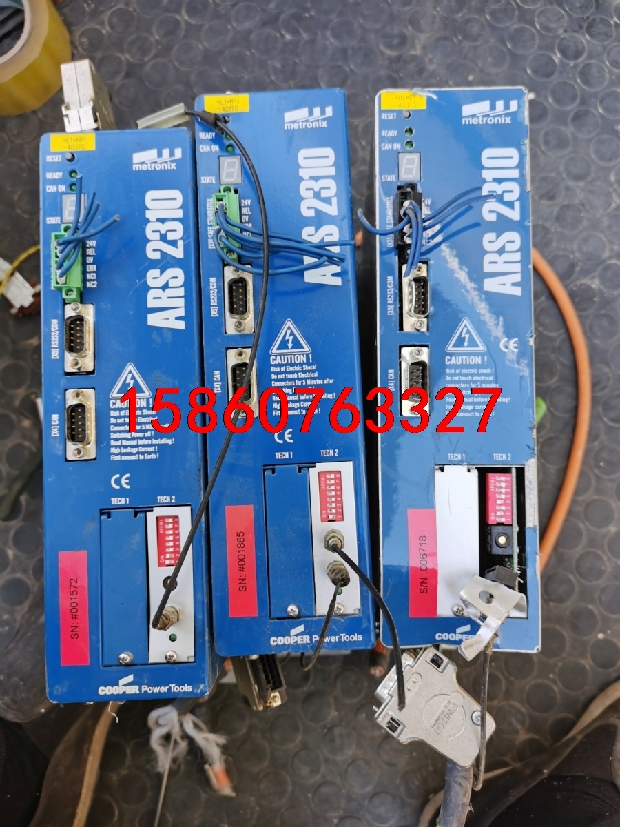 Metronix麦卓伺服驱动器ARS-2310议价