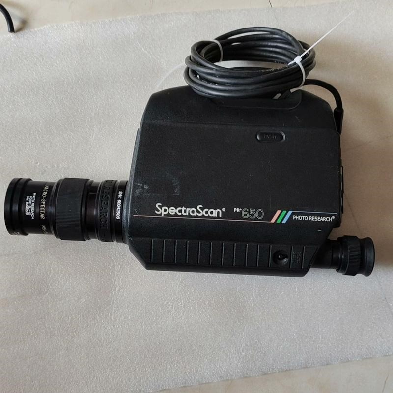 PHOTO RESEARCH  PR-650二手,拓谱康 色议价