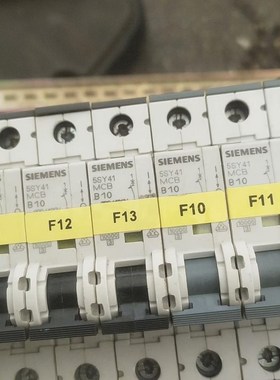 西门子空气开关 5SY41MCB 拆机功能正常议价